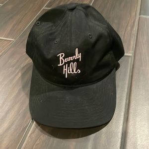 Beverly Hills baseball style hat